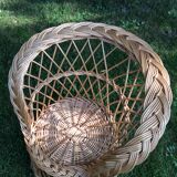 Children's wicker chair