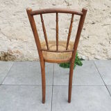 Bistro chair sitting canus