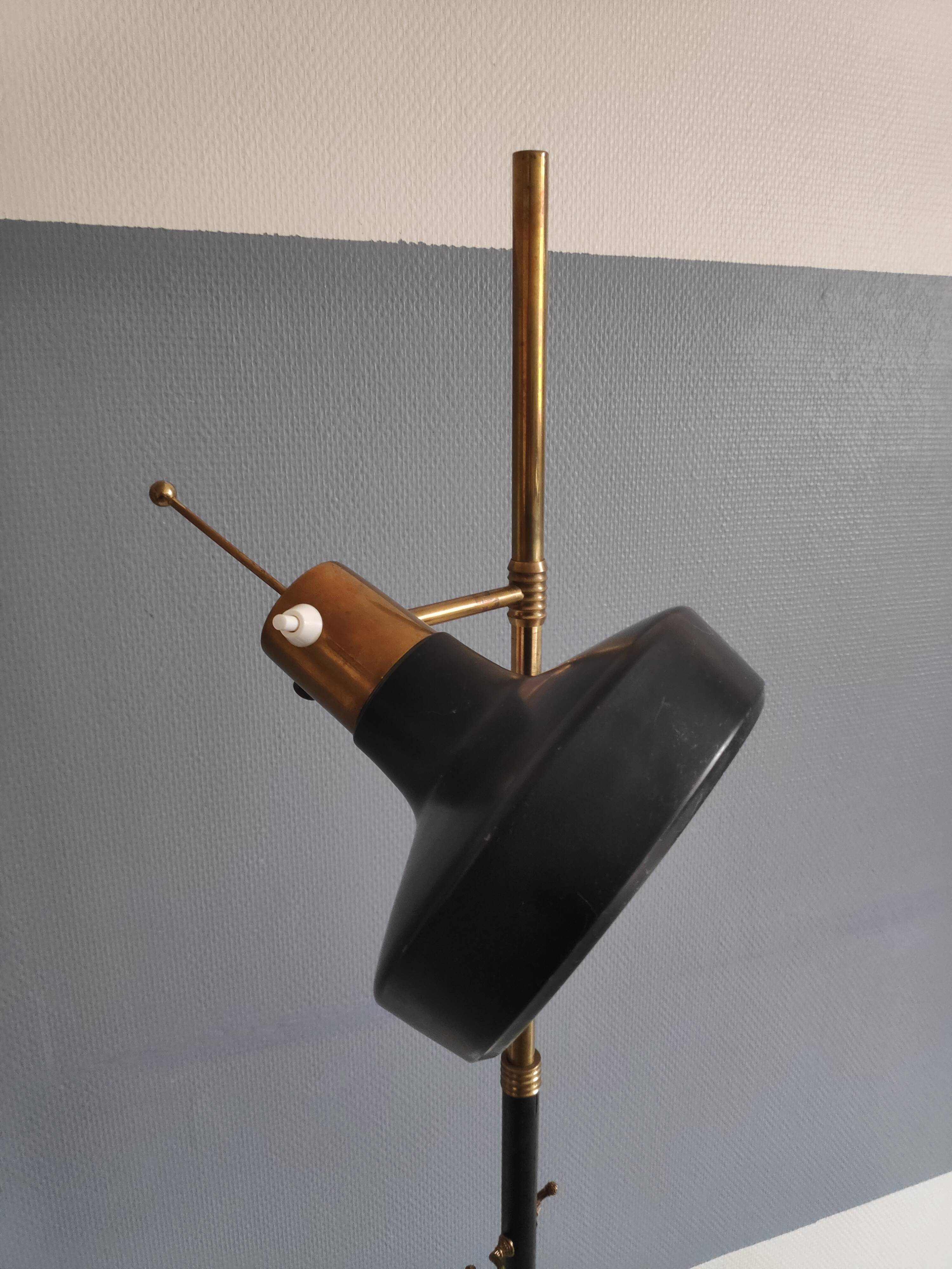 Etienne Fermigier's lamppost for Monix, 60s-70s