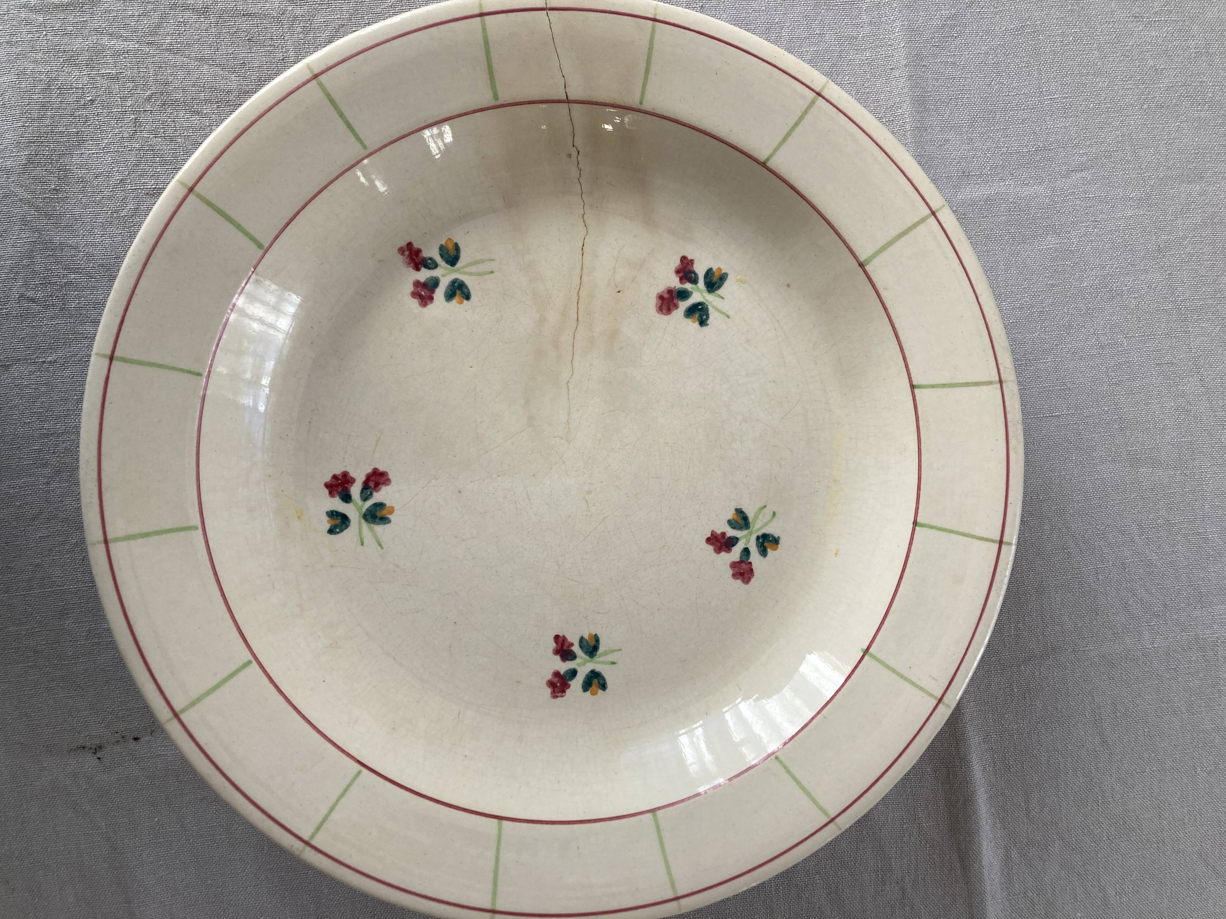 Gien earthenware soup tureen