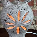 Vintage stoneware lamp 70