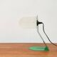 Minimalist metal table lamp from the postmodern space age, mid-century by Boccato Gigante Zambusi Architetti for Seccose, 1960s.