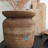 Nepalese wooden pot