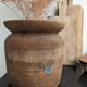 Nepalese wooden pot