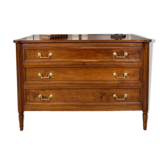 Antique Louis XVI style chest of drawers