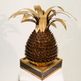 Pineapple table lamp