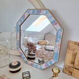Vintage octagon mirror