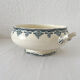 Bordeaux iron clay soup tureen bottom, Choisy le Roi