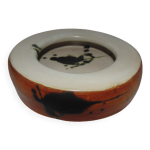 Cendrier poterie de la
