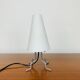 Tarogo lamp from the 90s, opaline and metal
