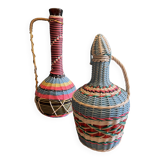 Scoubidou bottles