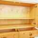 Charlotte Perriand Les Arcs vintage pine storage unit from the 60s 70s
