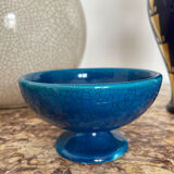 Art Deco cracked ceramic cup