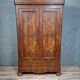Louis-Philippe walnut burl wardrobe – 19th century period