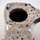 Ceramic vase with a handle, Danish design, 1960s, made in Denmark