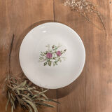 Plate gien pompadour fleuries