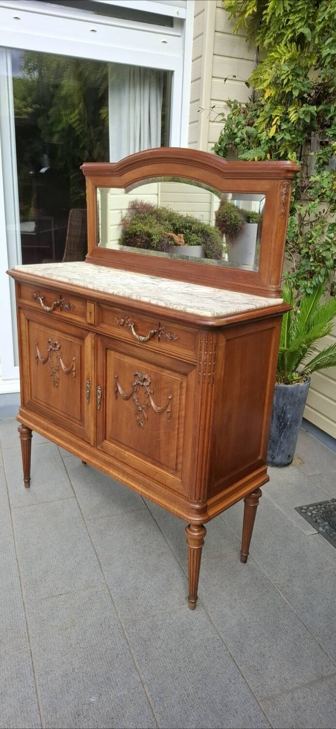 Renovated Renaissance buffet