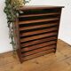 Range document vintage classeur trieur