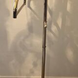 Vintage marble and gold metal valet