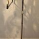 Vintage marble and gold metal valet