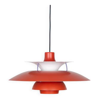 Danish vintage pendant lamp PH 5 by Poul Henningsen, Louis Poulsen, 1958