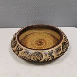 Large Haico Nitzsche bowl from Danish Søholm 1970s.