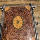 Miroir triptyque 1900 biseauté Barbier