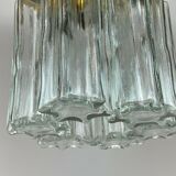 60s 70s lamp light ceiling lamp Limburg glass chandelier design 60s 70s