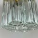 60s 70s lamp light ceiling lamp Limburg glass chandelier design 60s 70s