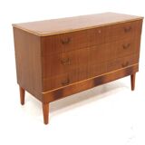 Commode scandinave en acajou, Suède, 1940