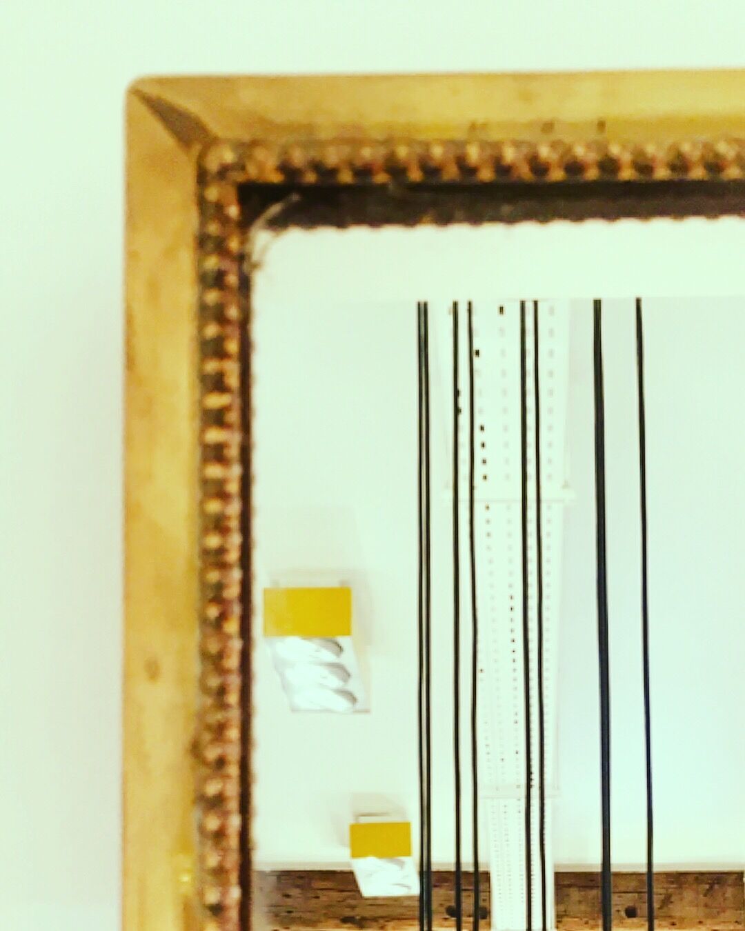 Mirror bronze 80x60cm