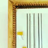 Mirror bronze 80x60cm