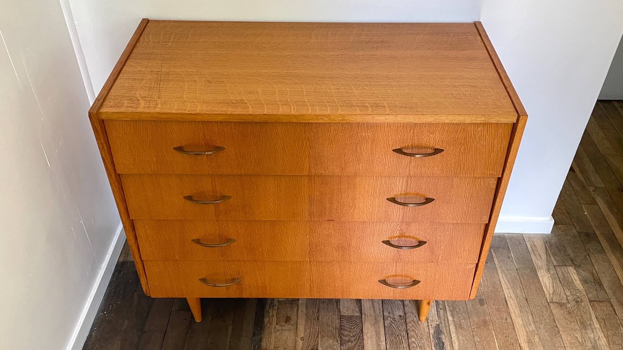 COMMODE Géométrique VINTAGE