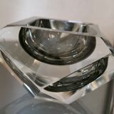 Murano glass ashtray by Flavio Poli for Seguso 60s