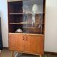 Vintage display cabinet bookshelf