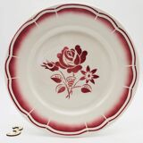 6 “FB” (Fénal Badonviller) dinner plates.