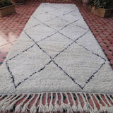 Tapis beni ouarin 285 x 100 cm