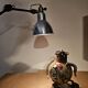 Gras lamp by Le Corbusier, industrial loft decor