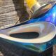 Ashtray and its pestle 6112 & candlestick 6146 Iridescent ceramic VERCERAM