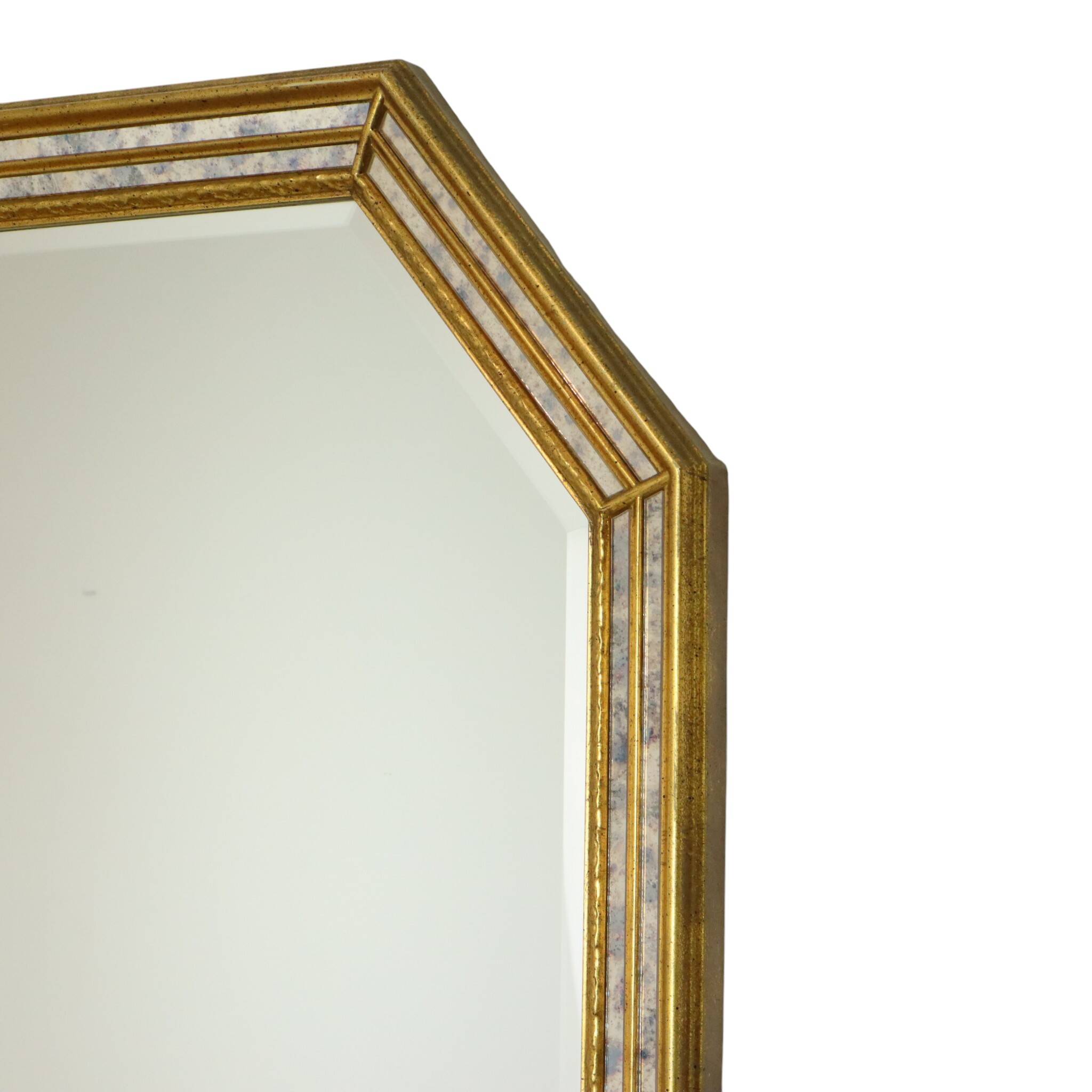 Miroir vénitien biseauté vintage Deknudt