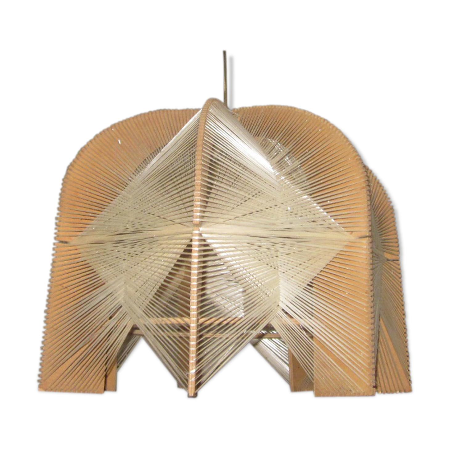 Hanging of wood and son