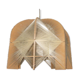 Hanging of wood and son