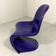 Panton chair by Verner Pantonfor  Fehlbaum/Herman Miller 1970’s