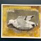 Original Swedish Oil on Canvas – “Seagull” by Ingeborg Stragnell – Signed