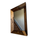 Smoked mirror with shutters