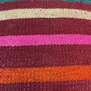 Vintage turkish kilim cushion cover 40x40cm