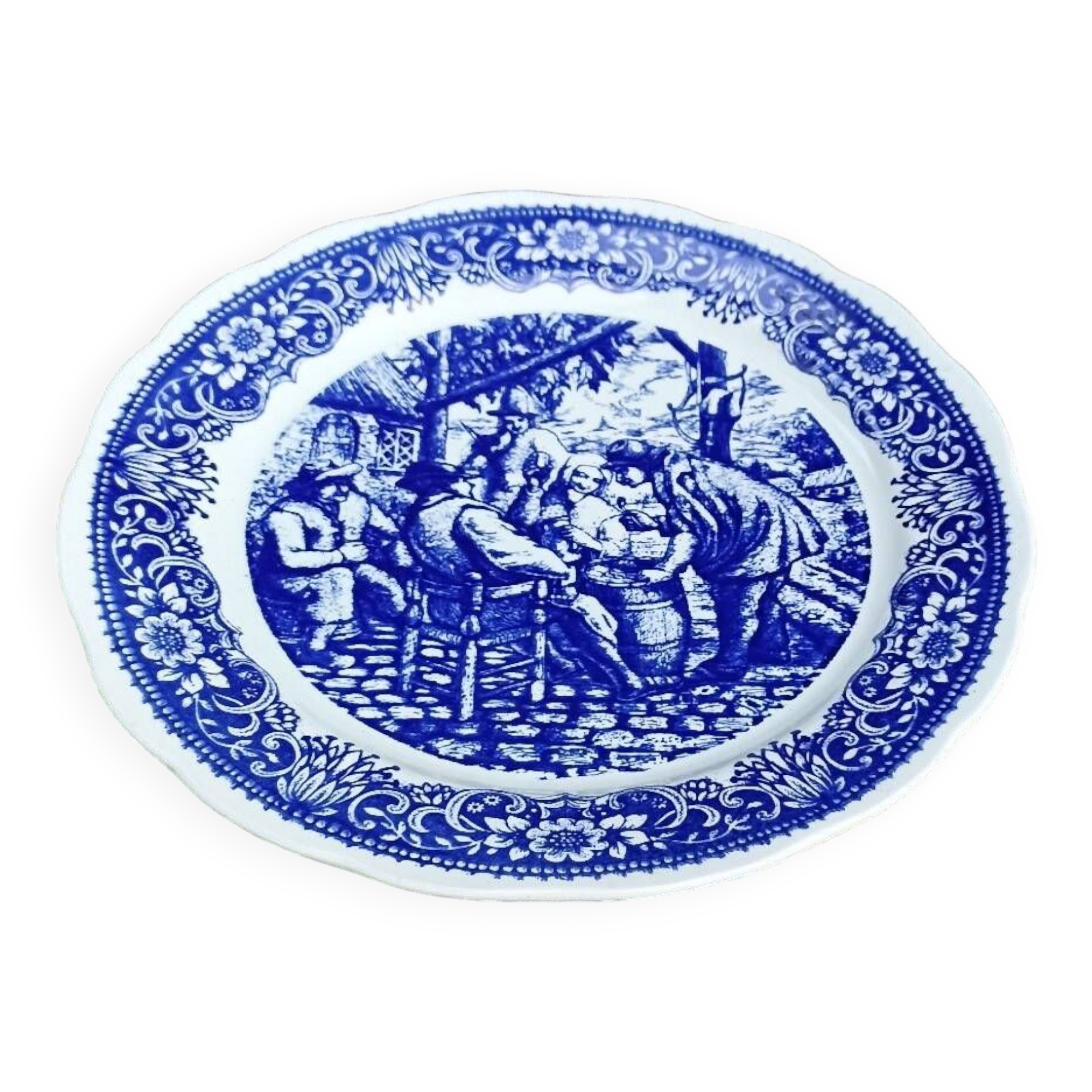 Ceramic serving dish by Boch