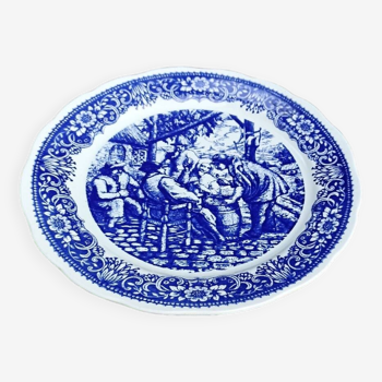 Ceramic serving dish by Boch