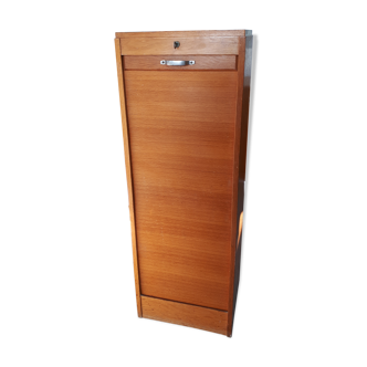 Furniture wooden curtains from the 60s