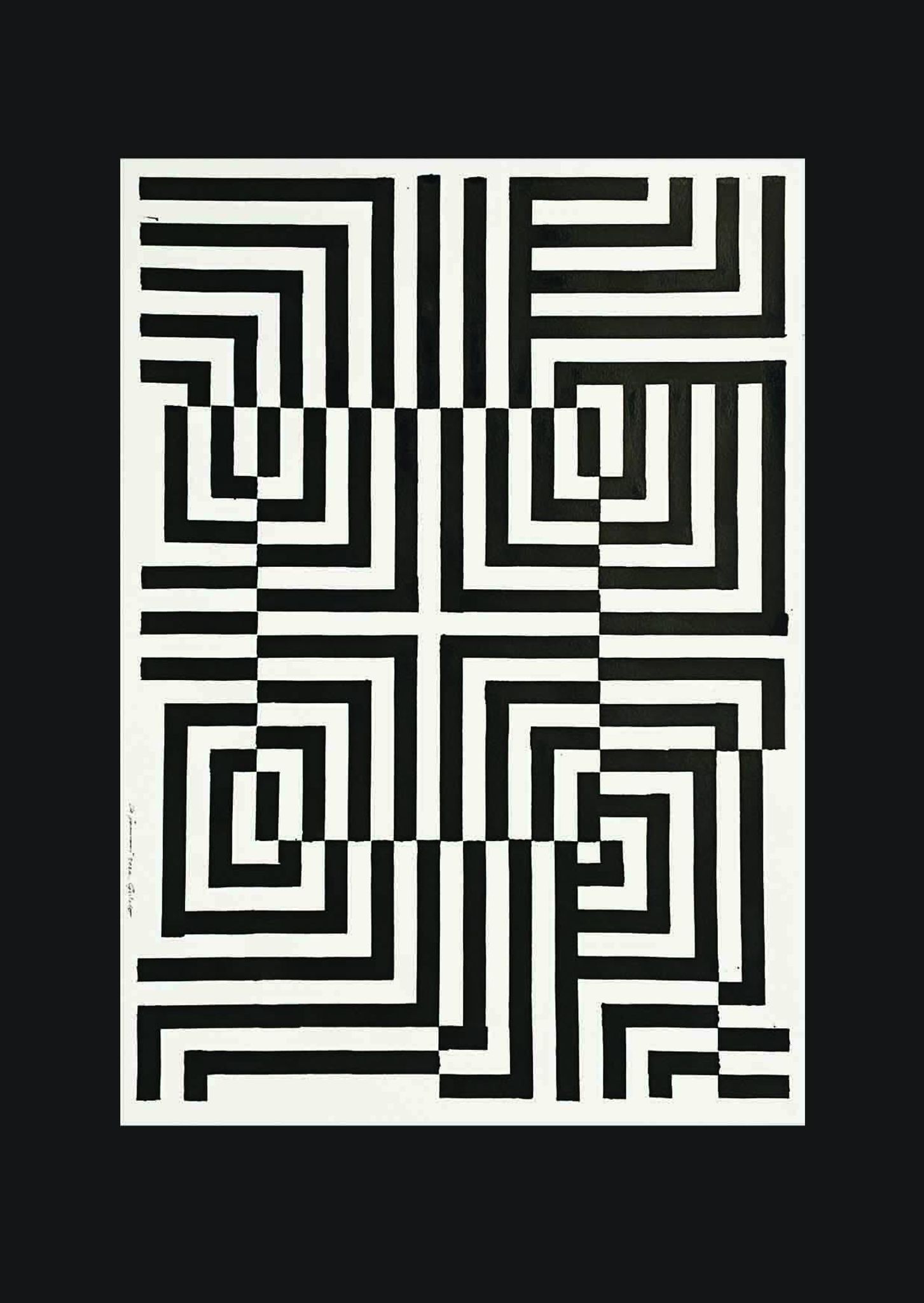 Guido de Boer. Small Gray n°3.